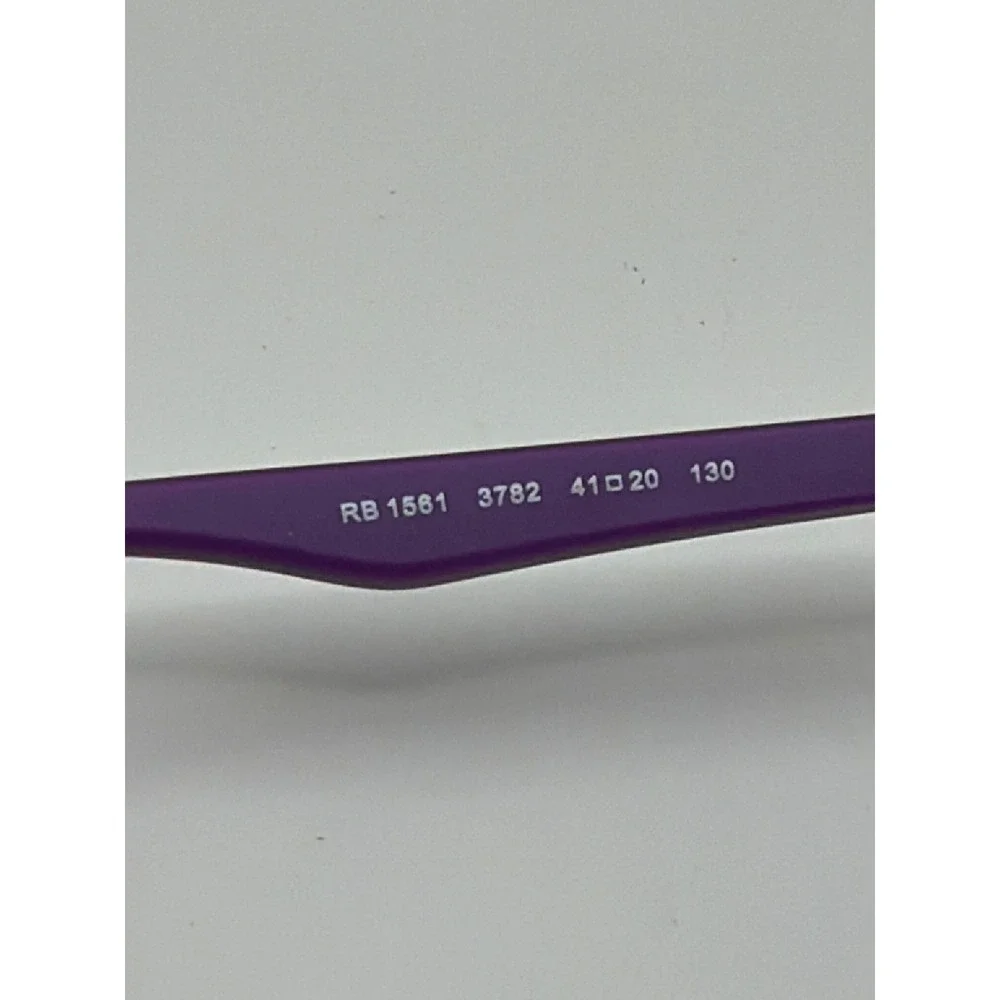 HTF Ray-Ban RB1561 Toddler Purple Full Rim 3782 41-20 130‎ w Case Frame Use Only